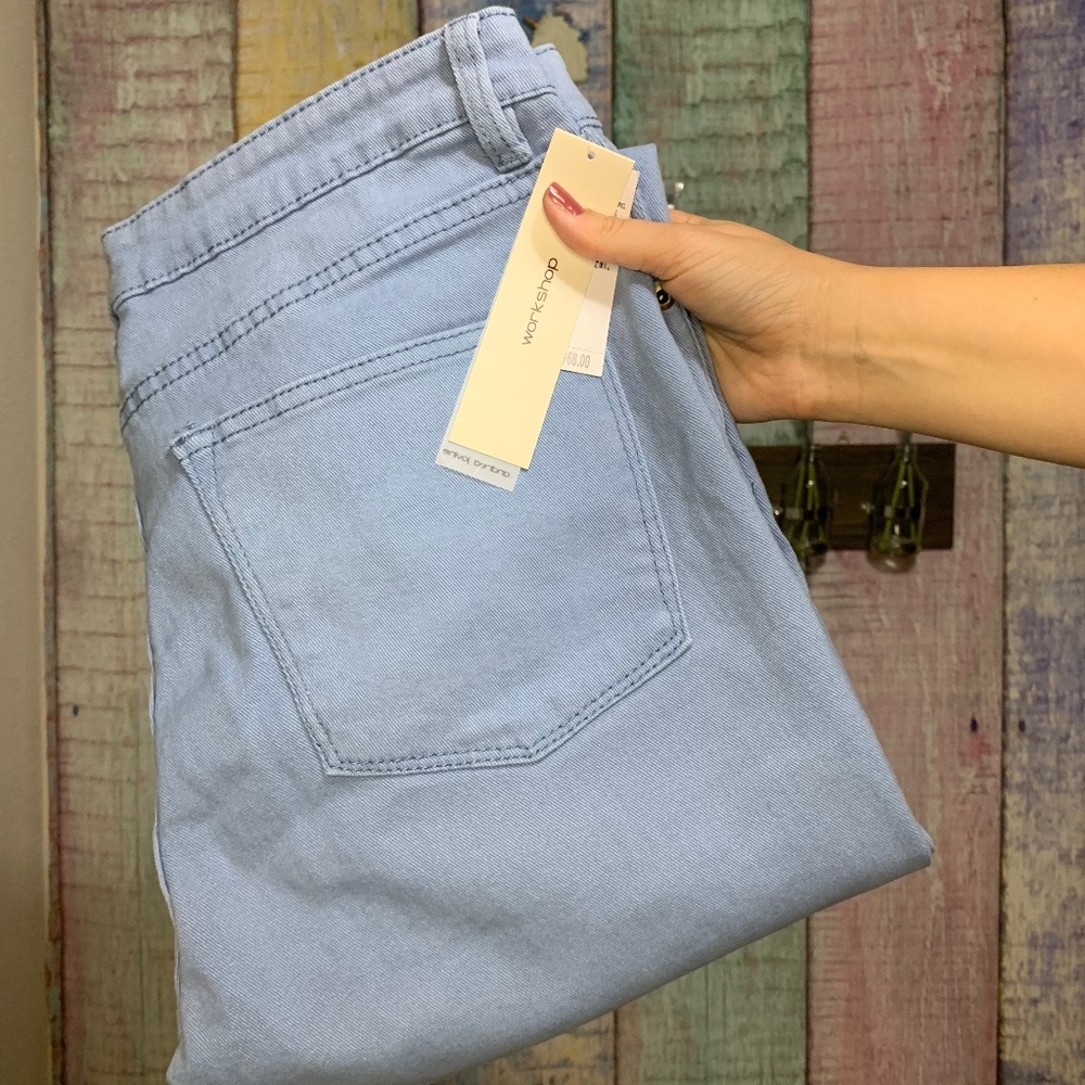 Workshop Andrea Jovine Brielle Light Denim Jeans